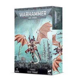 TYRANIDS: TIRANO DE ENJAMBRE TYRANIDS: TIRANO DE ENJAMBRE