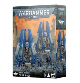SPACE MARINES CAPSULAS DE DESEMBARCO SPACE MARINES CAPSULAS DE DESEMBARCO