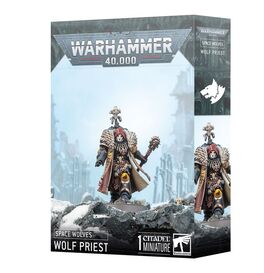 SPACE WOLVES SACERDOTE LOBO SPACE WOLVES SACERDOTE LOBO