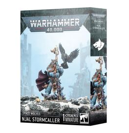 SPACE WOLVES NJAL INVOCATORMENTAS SPACE WOLVES NJAL INVOCATORMENTAS