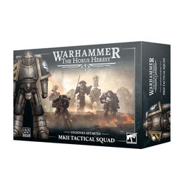 The Horus Heresy MKII Tactical Squad The Horus Heresy MKII Tactical Squad