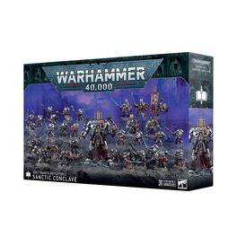 GREY KNIGHTS: CÓNCLAVE SACRO GREY KNIGHTS: CÓNCLAVE SACRO