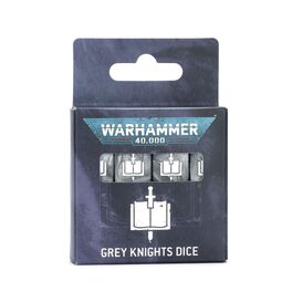 WARHAMMER 40000: GREY KNIGHTS DICE WARHAMMER 40000: GREY KNIGHTS DICE