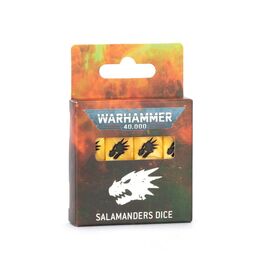 WARHAMMER 40000: SALAMANDERS DICE WARHAMMER 40000: SALAMANDERS DICE