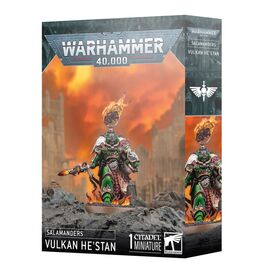 SALAMANDERS: VULKAN HE'STAN SALAMANDERS: VULKAN HE'STAN