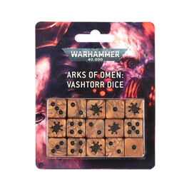 Warhammer 40.000 Arks of Omen: Vashtorr Dice Warhammer 40.000 Arks of Omen: Vashtorr Dice