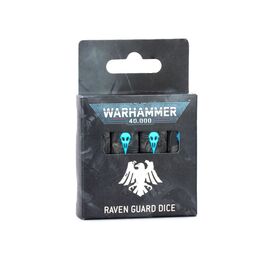 WARHAMMER 40000: RAVEN GUARD DICE WARHAMMER 40000: RAVEN GUARD DICE