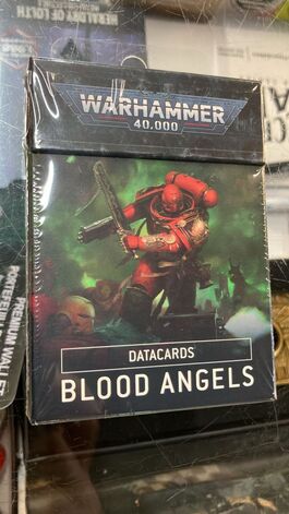 TARJETAS DE DATOS / DATACARDS: BLOOD ANGELS (INGLÉS) TARJETAS DE DATOS / DATACARDS: BLOOD ANGELS (INGLÉS)