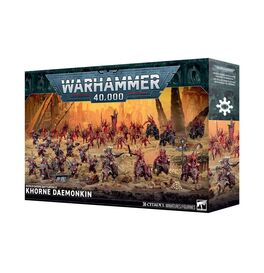 Fuerza de batalla de los Devoradores de Mundos: Daemonizados de Khorne Fuerza de batalla de los Devoradores de Mundos: Daemonizados de Khorne