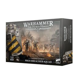 The HORUS HERESY: MKIII BREACHER SQUAD The HORUS HERESY: MKIII BREACHER SQUAD