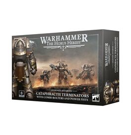Cataphractii Terminators con Combi-bolters y Power Fists Cataphractii Terminators con Combi-bolters y Power Fists