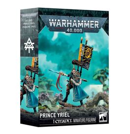AELDARI: Príncipe Yriel AELDARI: Príncipe Yriel