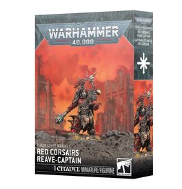 CSM: CAPITÁN DE PILLAJE CORSARIO ROJO CSM: CAPITÁN DE PILLAJE CORSARIO ROJO