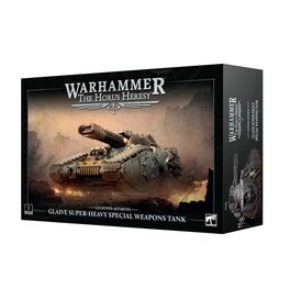 Glaive Super-heavy Special Weapons Tank Glaive Super-heavy Special Weapons Tank