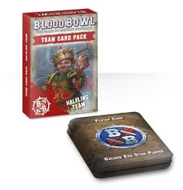 Team Card Pack: Halfling Team (Inglés) Team Card Pack: Halfling Team (Inglés)