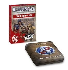 Blood Bowl Old World Alliance Team Card Pack (Inglés) Blood Bowl Old World Alliance Team Card Pack (Inglés)