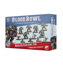 Equipo Black Orc de Blood Bowl: Los Thunder Valley Greenskins Equipo Black Orc de Blood Bowl: Los Thunder Valley Greenskins