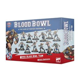 Equipo Norse para Blood Bowl: Norsca Rampagers Equipo Norse para Blood Bowl: Norsca Rampagers