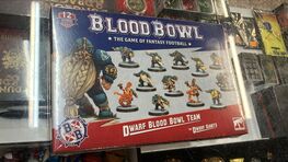 Blood Bowl Equipo de Enanos: Dwarf Giants Blood Bowl Equipo de Enanos: Dwarf Giants
