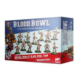 Equipo Imperial Nobility de Blood Bowl: Los Bögenhafen Barons Equipo Imperial Nobility de Blood Bowl: Los Bögenhafen Barons