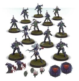Equipo de Elfos Oscuros de Blood Bowl: Naggaroth Nightmares Equipo de Elfos Oscuros de Blood Bowl: Naggaroth Nightmares