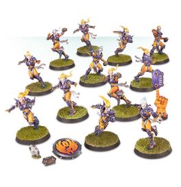 Equipo de Blood Bowl de la Unión Élfica: Elfheim Eagles Equipo de Blood Bowl de la Unión Élfica: Elfheim Eagles