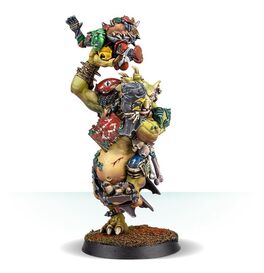 BLOOD BOWL: TROLL BLOOD BOWL: TROLL