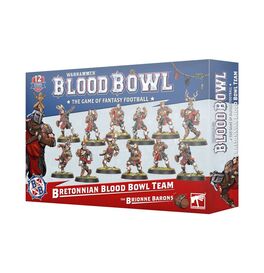 Equipo Bretonnian de Blood Bowl: Los Brionne Barons Equipo Bretonnian de Blood Bowl: Los Brionne Barons