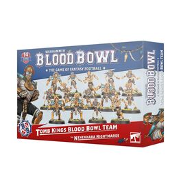 Equipo de Blood Bowl de Tomb Kings: Los Nehekhara Nightmares Equipo de Blood Bowl de Tomb Kings: Los Nehekhara Nightmares