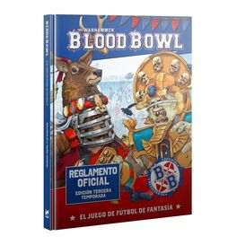 Blood Bowl: Reglamento oficial - Edición tercera temporada (castellano) Blood Bowl: Reglamento oficial - Edición tercera temporada (castellano)