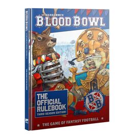 Blood Bowl: The Official Rulebook - Third Season Edition! (Inglés) Blood Bowl: The Official Rulebook - Third Season Edition! (Inglés)