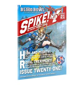 Blood Bowl Spike! Journal Issue 21 (Inglés) Blood Bowl Spike! Journal Issue 21 (Inglés)