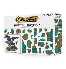 Kit de detalle para peanas grandes Shattered Dominion Kit de detalle para peanas grandes Shattered Dominion