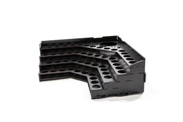 KRAKEN WARGAMES - BLACK RACK - CORNER PAINT RACKS TOP (DROPPER) (para Vallejo) KRAKEN WARGAMES - BLACK RACK - CORNER PAINT RACKS TOP (DROPPER) (para Vallejo)