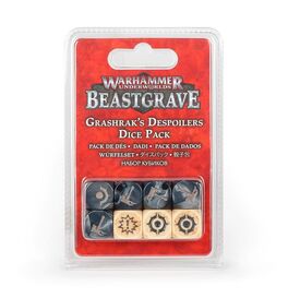 Pack de dados de Warhammer Underworlds: Beastgrave – Rapaces de Grashrak