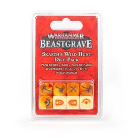 Pack de dados de Warhammer Underworlds: Beastgrave – Cacería Salvaje de Skaeth
