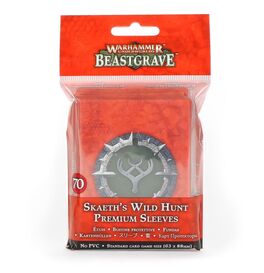 Fundas de cartas para Warhammer Underworlds: Beastgrave. Cacería Salvaje de Skaeth