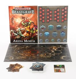 Warhammer Underworlds: Beastgrave – Arena Mortis (Inglés) Warhammer Underworlds: Beastgrave – Arena Mortis (Inglés)