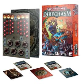 Warhammer Underworlds: Direchasm - Arena Mortis (Inglés) Warhammer Underworlds: Direchasm - Arena Mortis (Inglés)