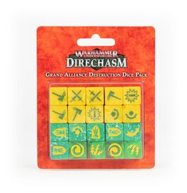 Warhammer Underworlds: Direchasm – Dados de la Gran Alianza de la Destrucción Warhammer Underworlds: Direchasm – Dados de la Gran Alianza de la Destrucción