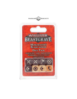Pack de dados de Warhammer Underworlds: Beastgrave - Morgwaeth's Blade-Coven Dice Pack Pack de dados de Warhammer Underworlds: Beastgrave - Morgwaeth's Blade-Coven Dice Pack