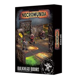 Bulkhead doors Puertas de esclusa para Necromunda Bulkhead doors Puertas de esclusa para Necromunda