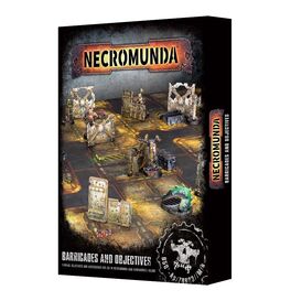 Barricadas y objetivos de Necromunda / Barricades and objectives Barricadas y objetivos de Necromunda / Barricades and objectives