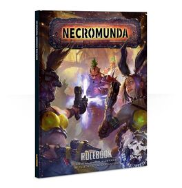 Necromunda: Rulebook (Inglés) Necromunda: Rulebook (Inglés)