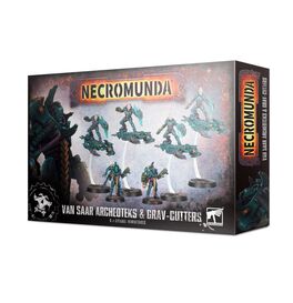 Necromunda: Archeoteks y Grav-cutters de los Van Saar Necromunda: Archeoteks y Grav-cutters de los Van Saar