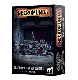 NECROMUNDA: TRAZIOR PATTERN SENTRY GUNS NECROMUNDA: TRAZIOR PATTERN SENTRY GUNS