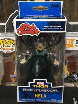 Funko Rock Candy Thor Ragnarok - Hela