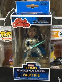 Funko Rock Candy Thor Ragnarok - Valkyrie