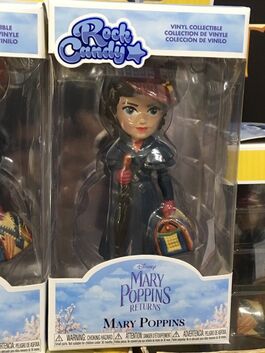 Funko Rock Candy: Mary Poppins