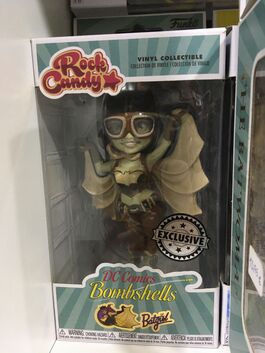 Funko Rock Candy DC: Bombshells - Batgirl Exclusive (Sepia)